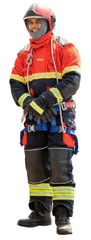 Charnaud FIRE-SAFE®: AIR-LITE FIRE-FIGHTING BUNKER JACKET AND TROUSERS