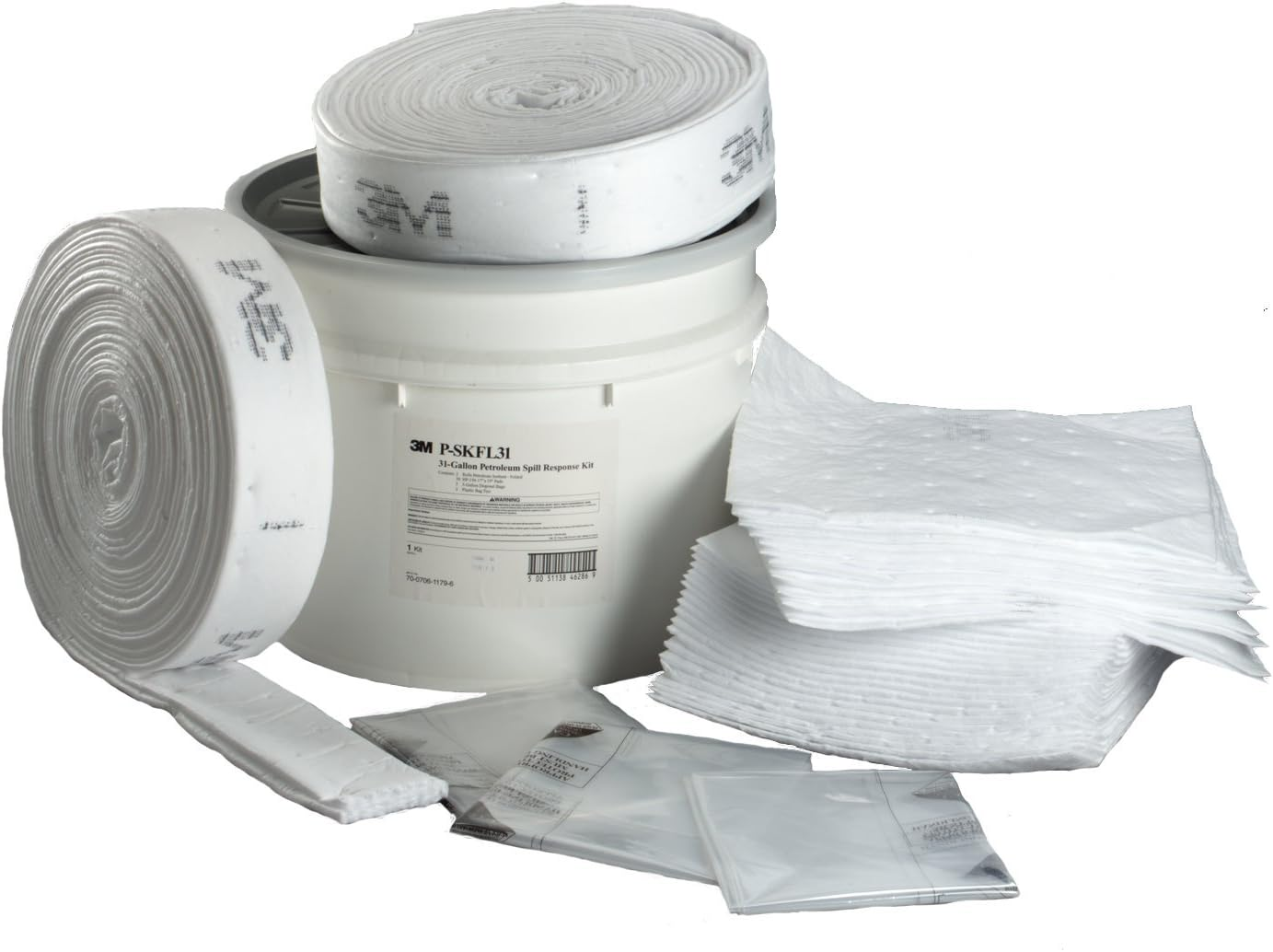 3M™ Petroleum Sorbent Spill Kit