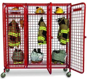 Firefighter Gear Rack | TECS