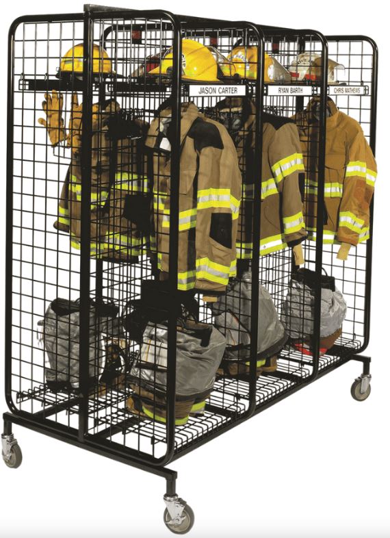 Firefighter Gear Rack