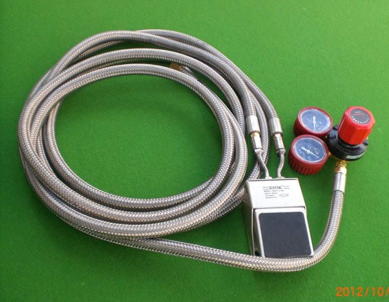 Fire Simulator Gas Hose & Pedal | TECS