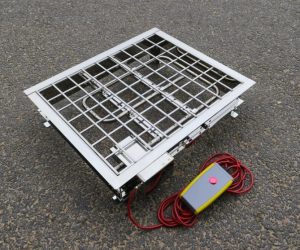Stainless Steel Fire Simulator | TECS