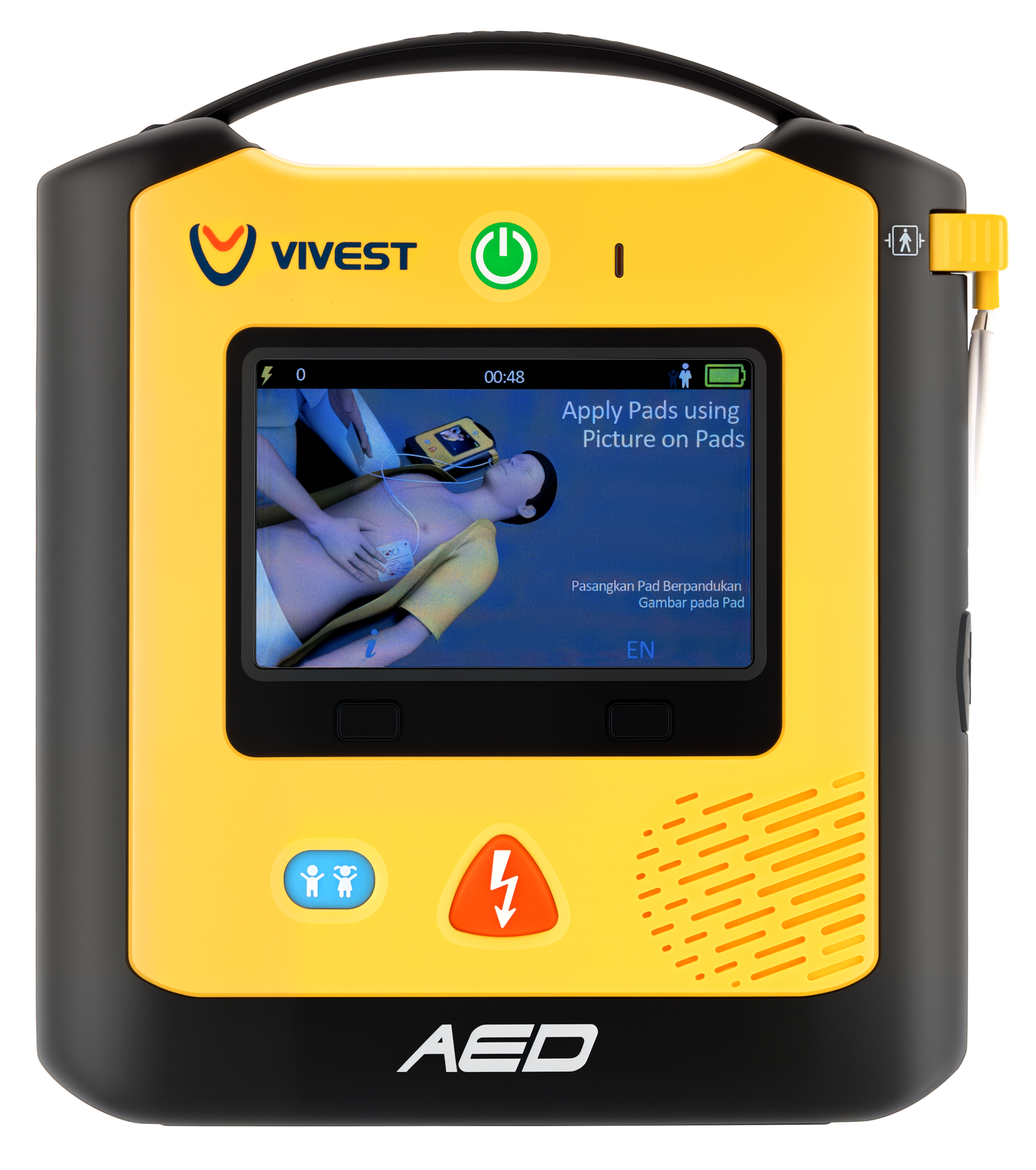 Vivest PowerBeat X3 AED