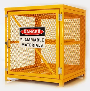 Gas Cylinder Storage Cage