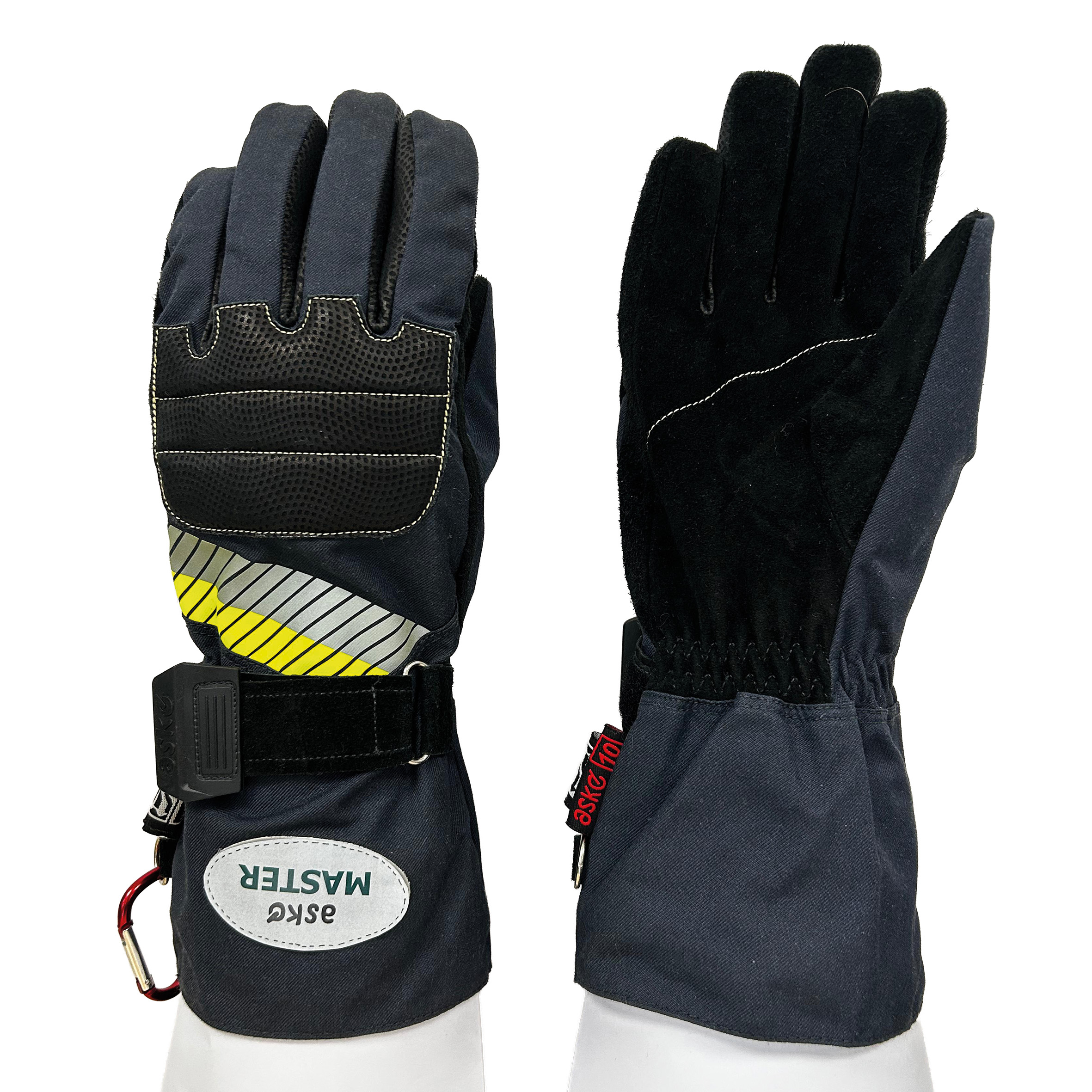 Asko MASTER® Short Cuff Firefighting and Rescue Gloves - Image 2