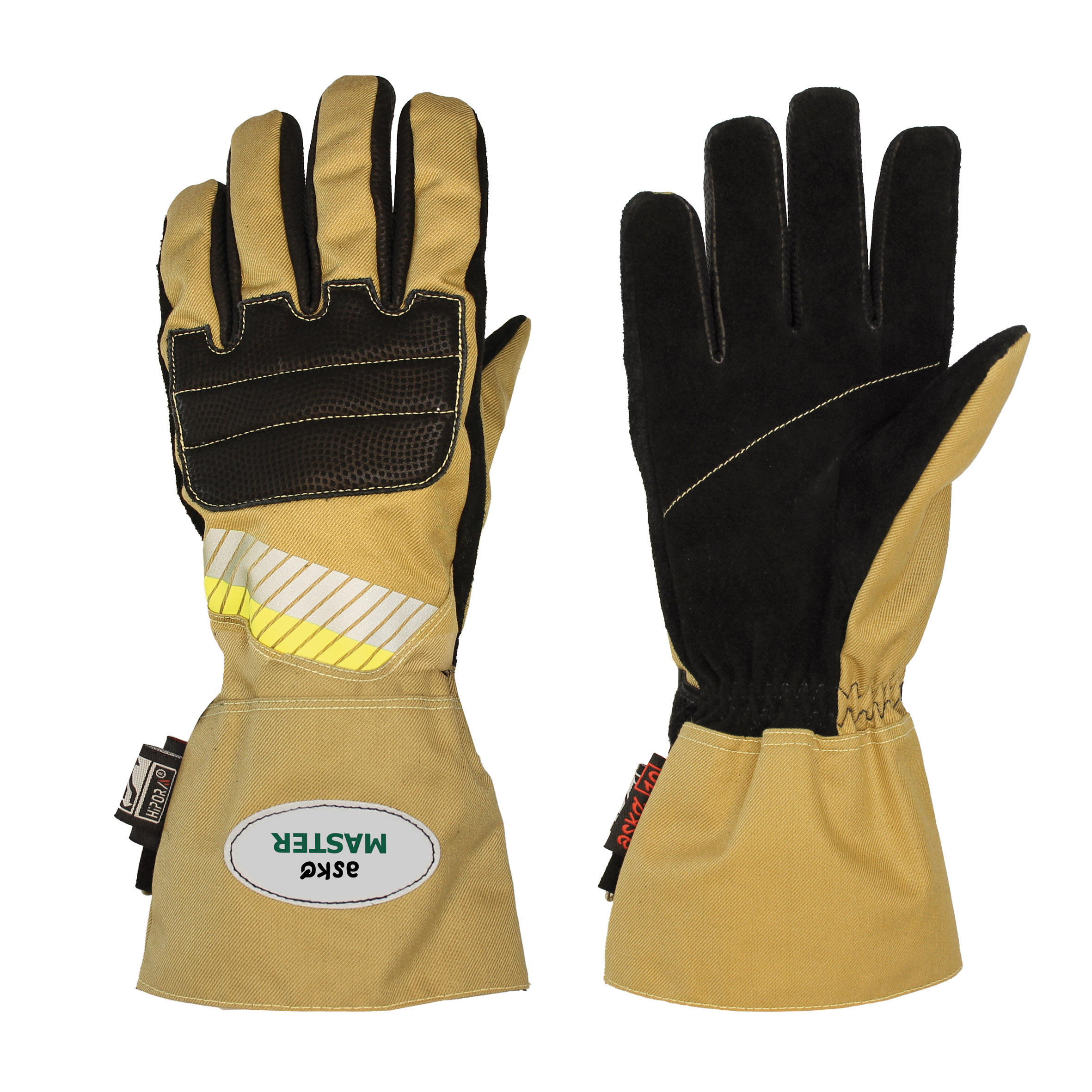 Asko MASTER® Short Cuff Firefighting and Rescue Gloves