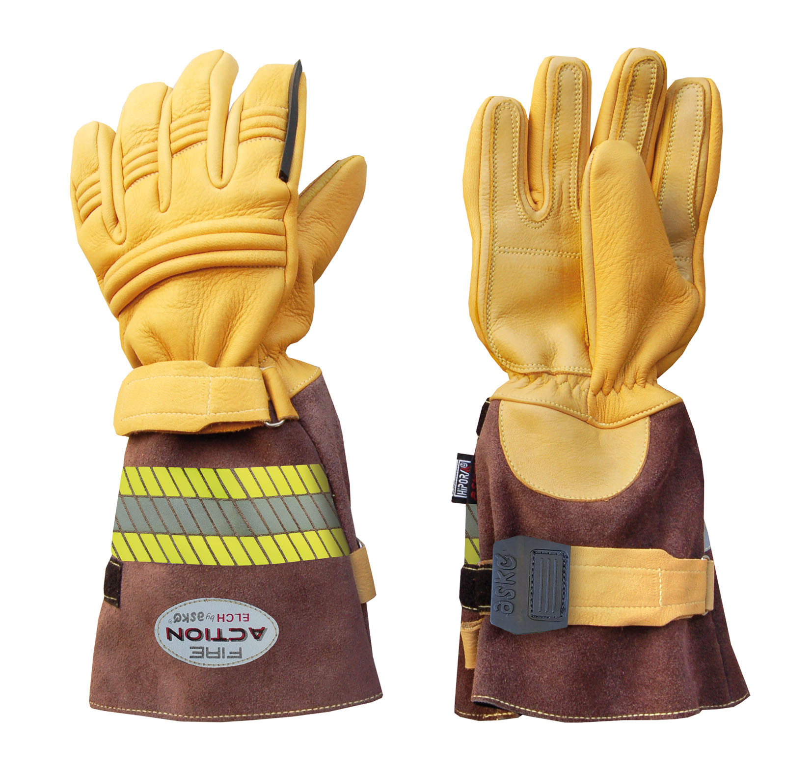 Asko FIRE ACTION® ELK Long Cuff Gloves