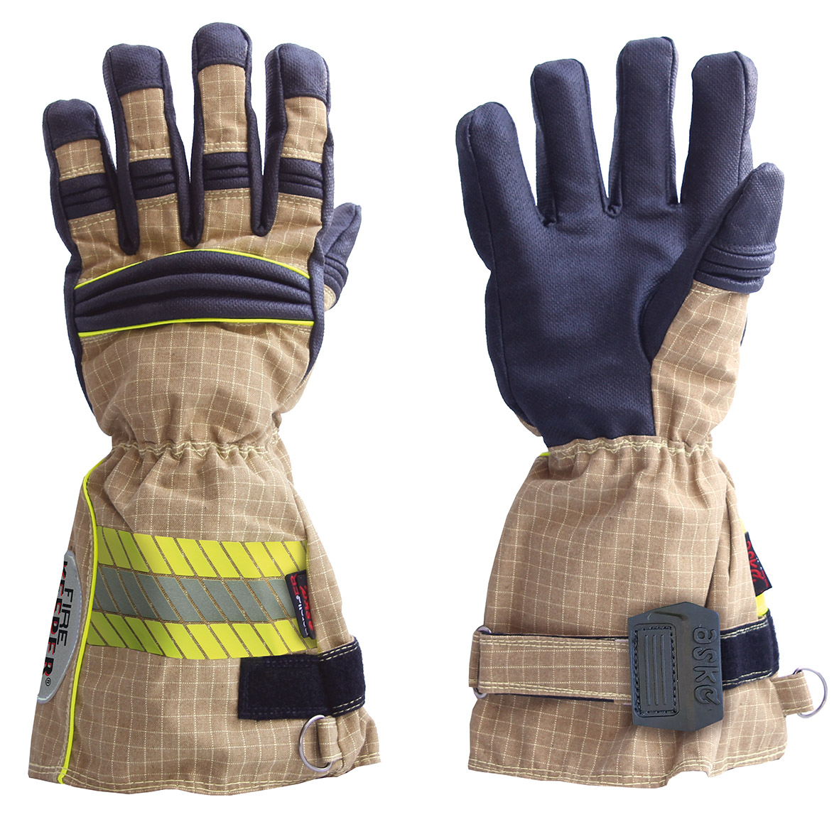 Asko FIRE KEEPER®PBI MATRIX Long Cuff Gloves