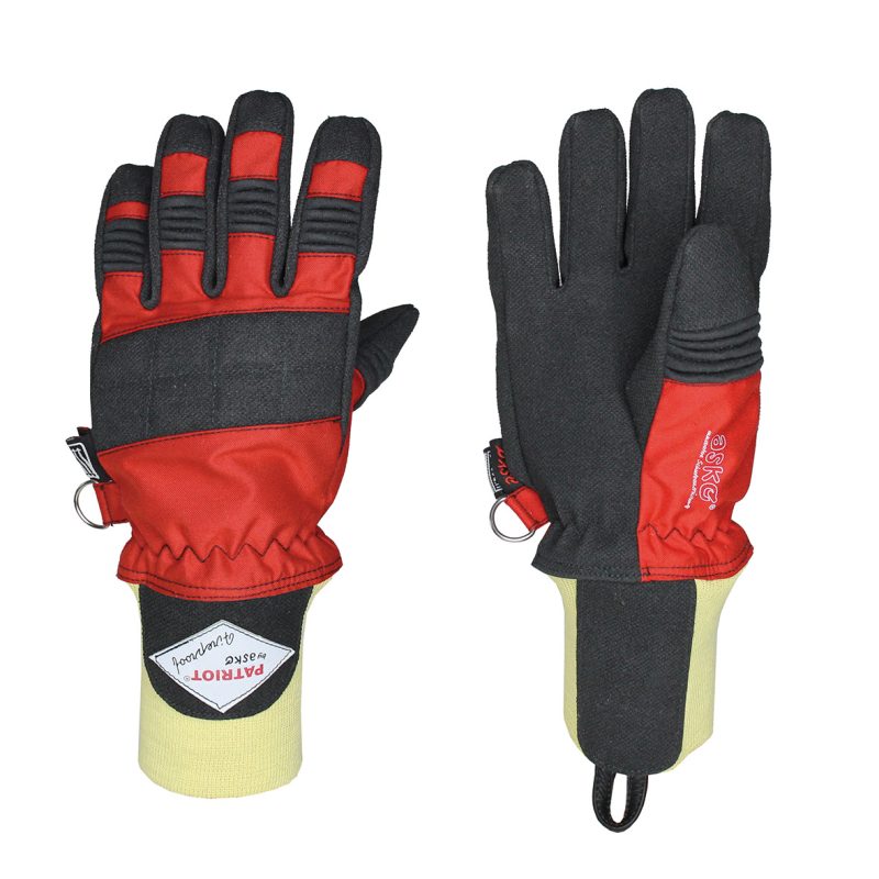 Asko PATRIOT® FIREPROOF Knitted Cuff Gloves