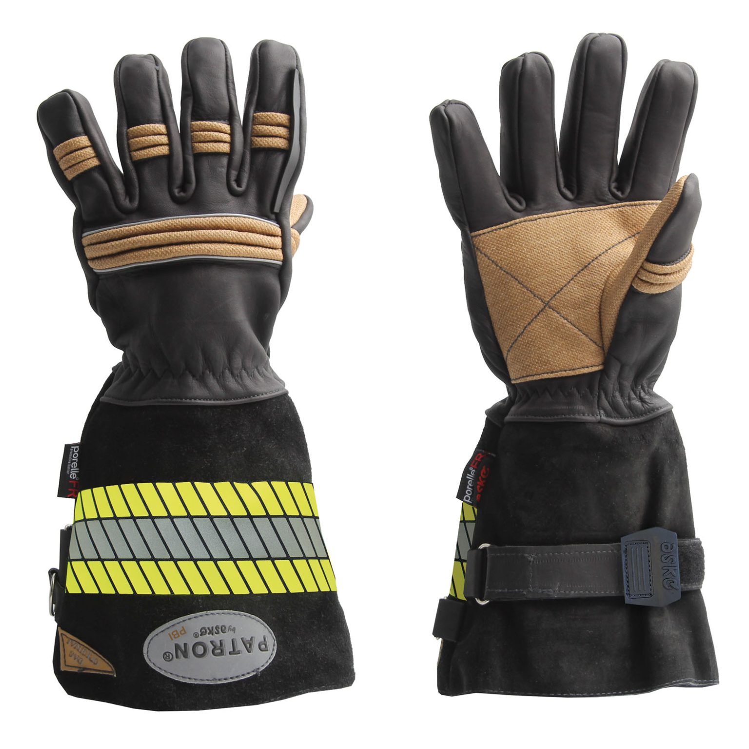Patron Fire Asko PATRON® PBI Long Cuff Gloves | TECS