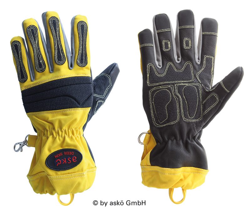 Asko DEER SKIN Rescue Gloves