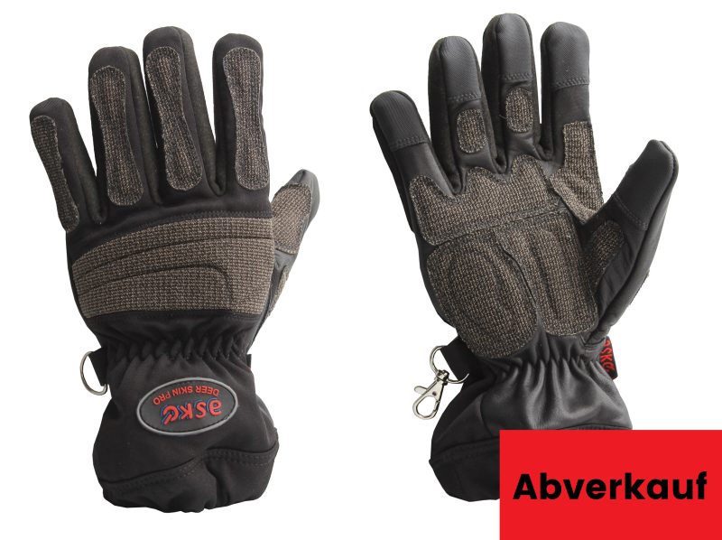 Asko DEER SKIN PRO Rescue Gloves