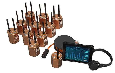 Array Seismic Life Detector