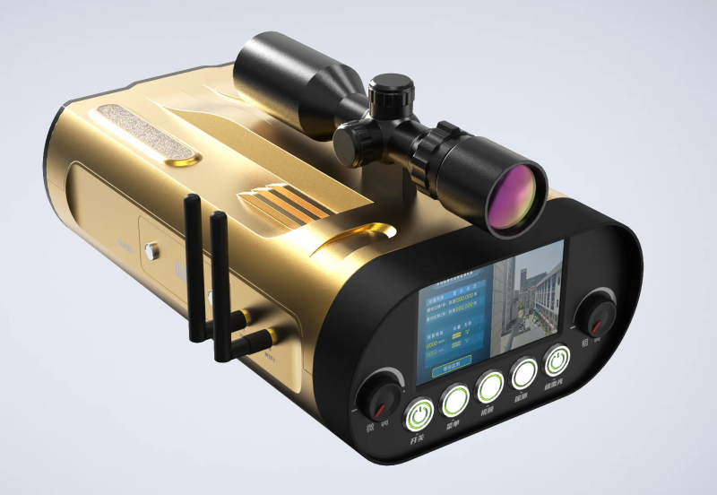 Dual Laser Structural Movement Telemetry