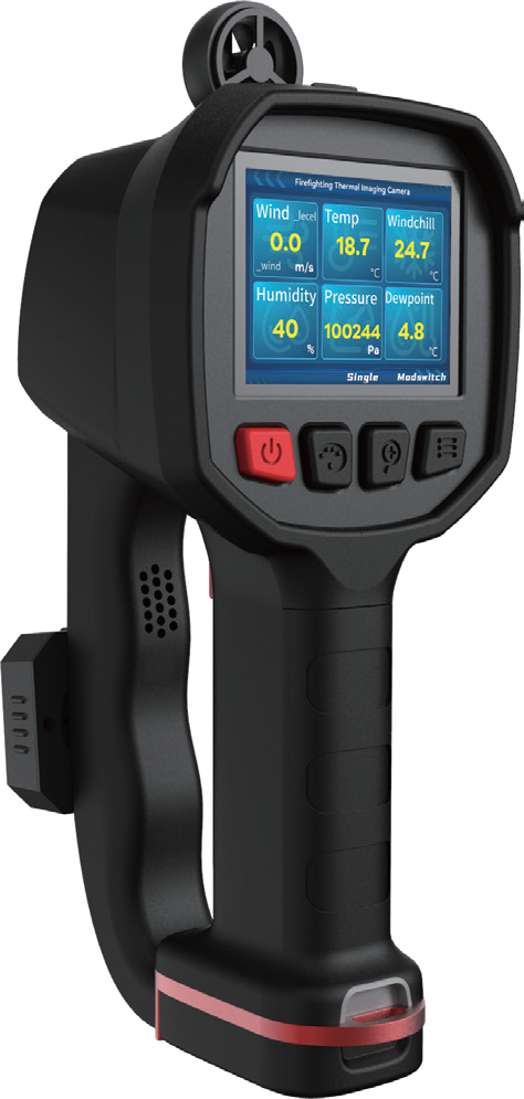 Firefighting Thermal Imaging Camera