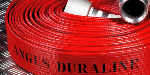 Duraline Red Synthetic Fire Hose