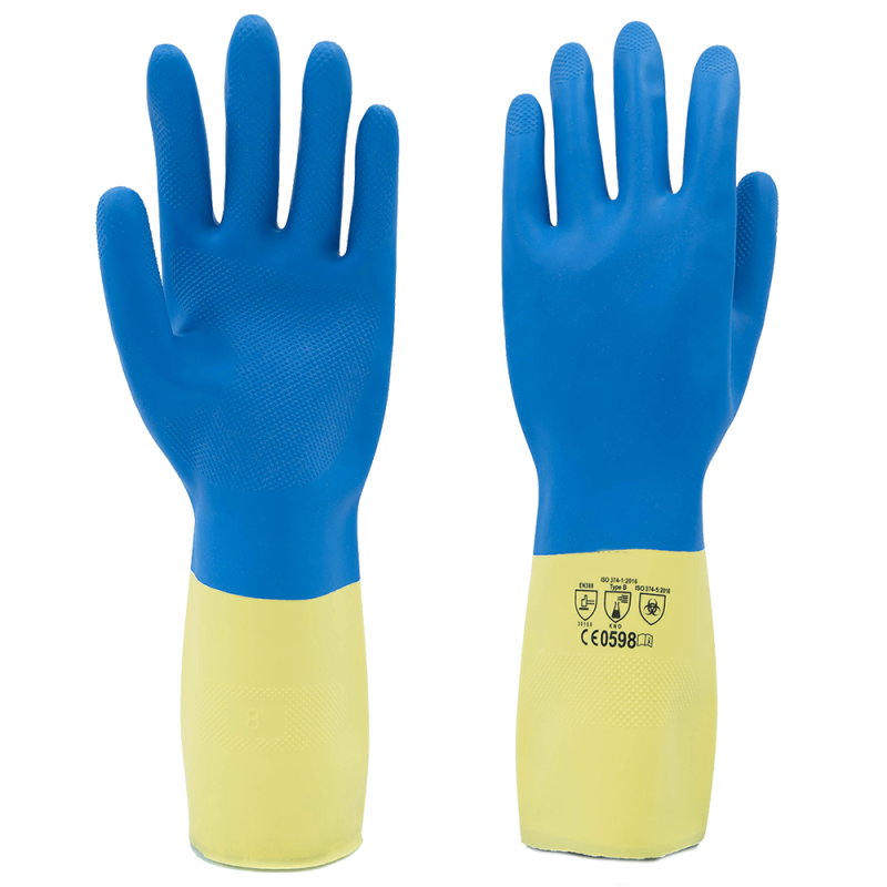 NEOPRENE BLENDED CHEMICAL RESISTANT GLOVE 13"