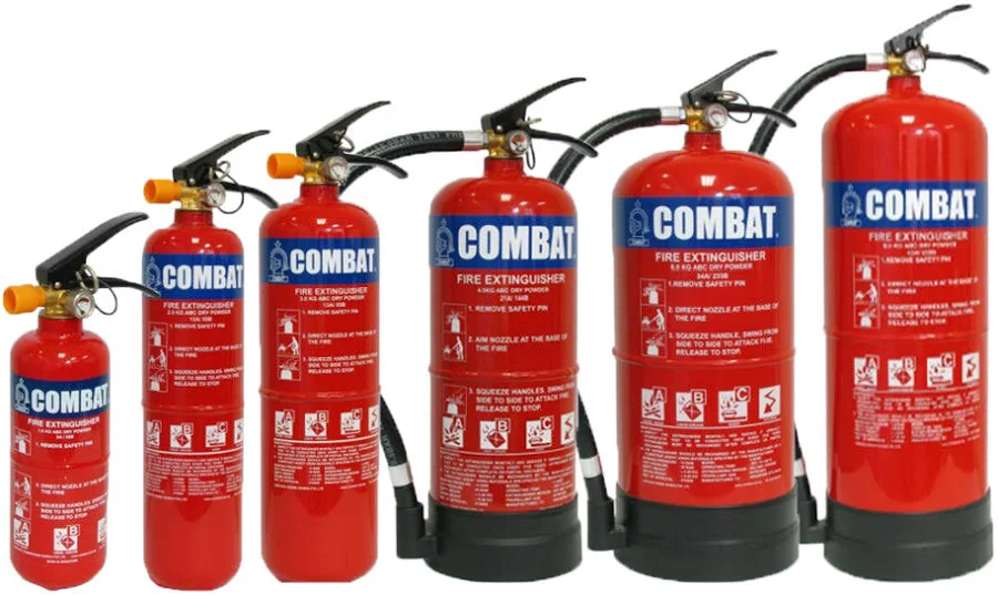 Fire Extinguishers - Portable
