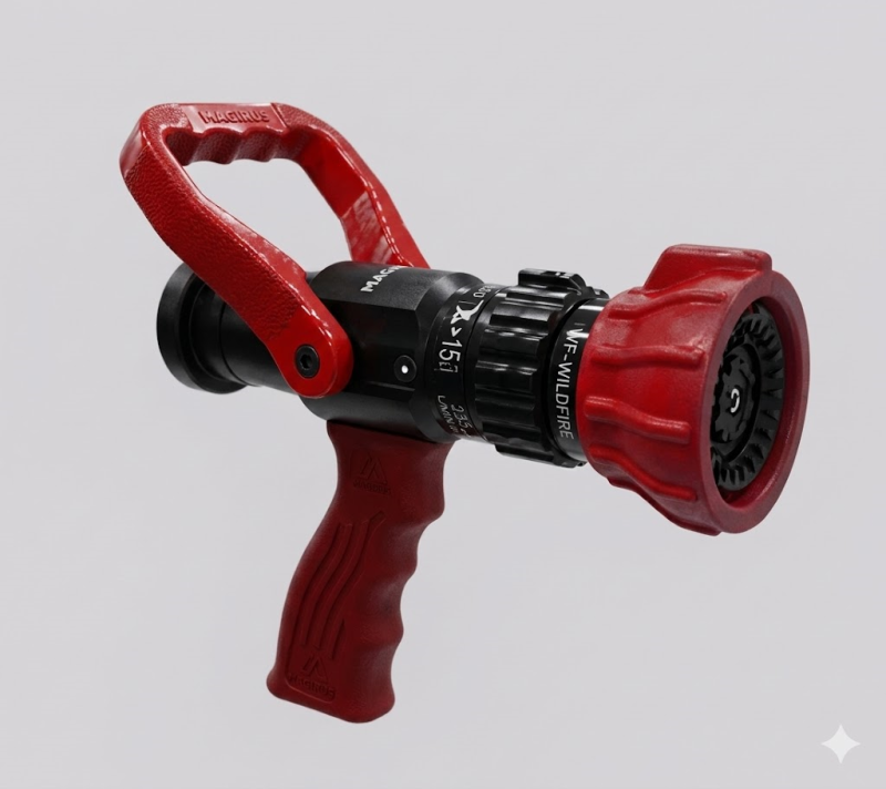 MAGIRUS FIREFIGHTING NOZZLE - WF, QC & WP MODELS
