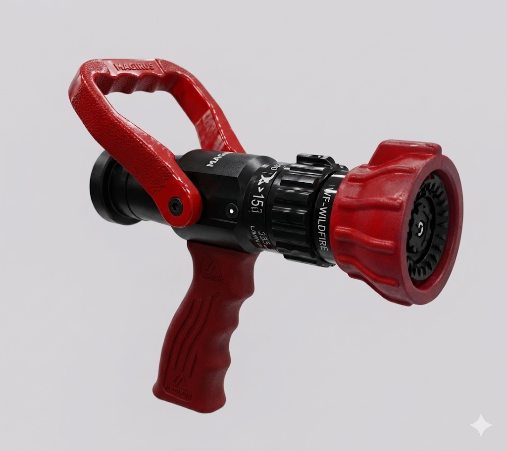MAGIRUS FIREFIGHTING NOZZLE - WF, QC & WP MODELS
