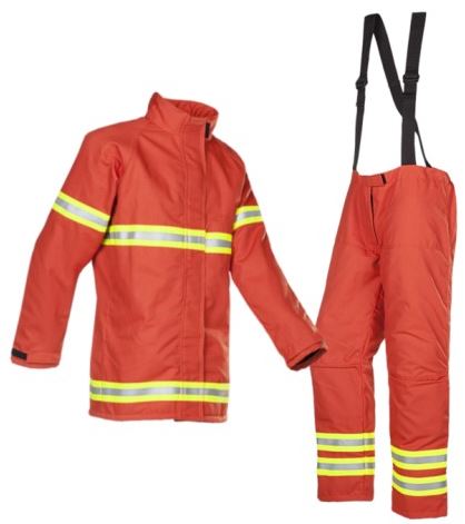 MULLION FIREFIGHTING SUIT - ORANGE