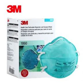 3M 1860 PARTICULATE RESPIRATOR N95 MASK
