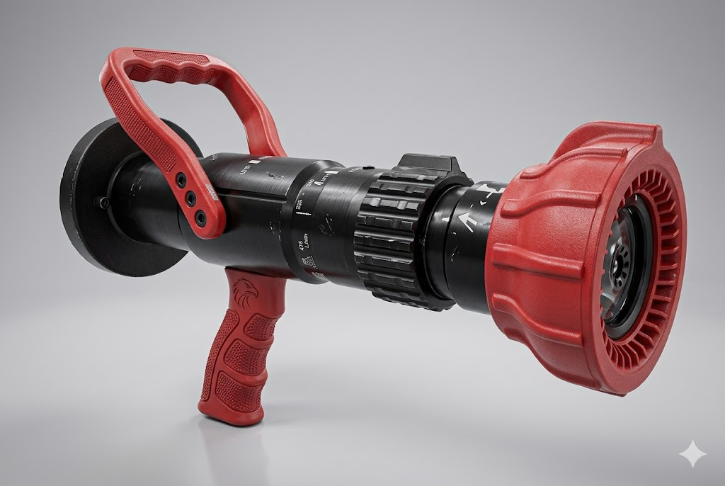 MAGIRUS FIREFIGHTING NOZZLE - WF, QC & WP MODELS - Image 3