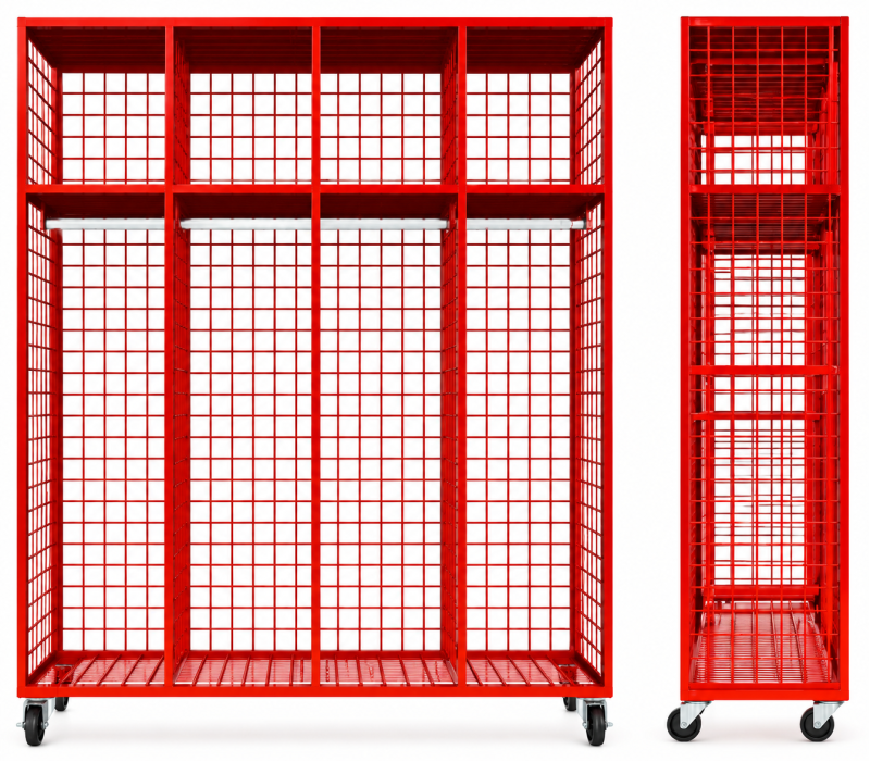 Firefighter Gear Rack