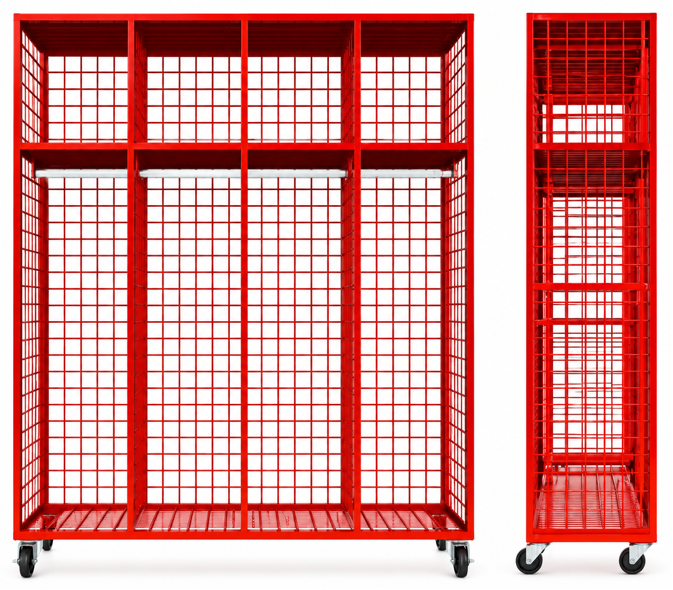 Firefighter Gear Rack