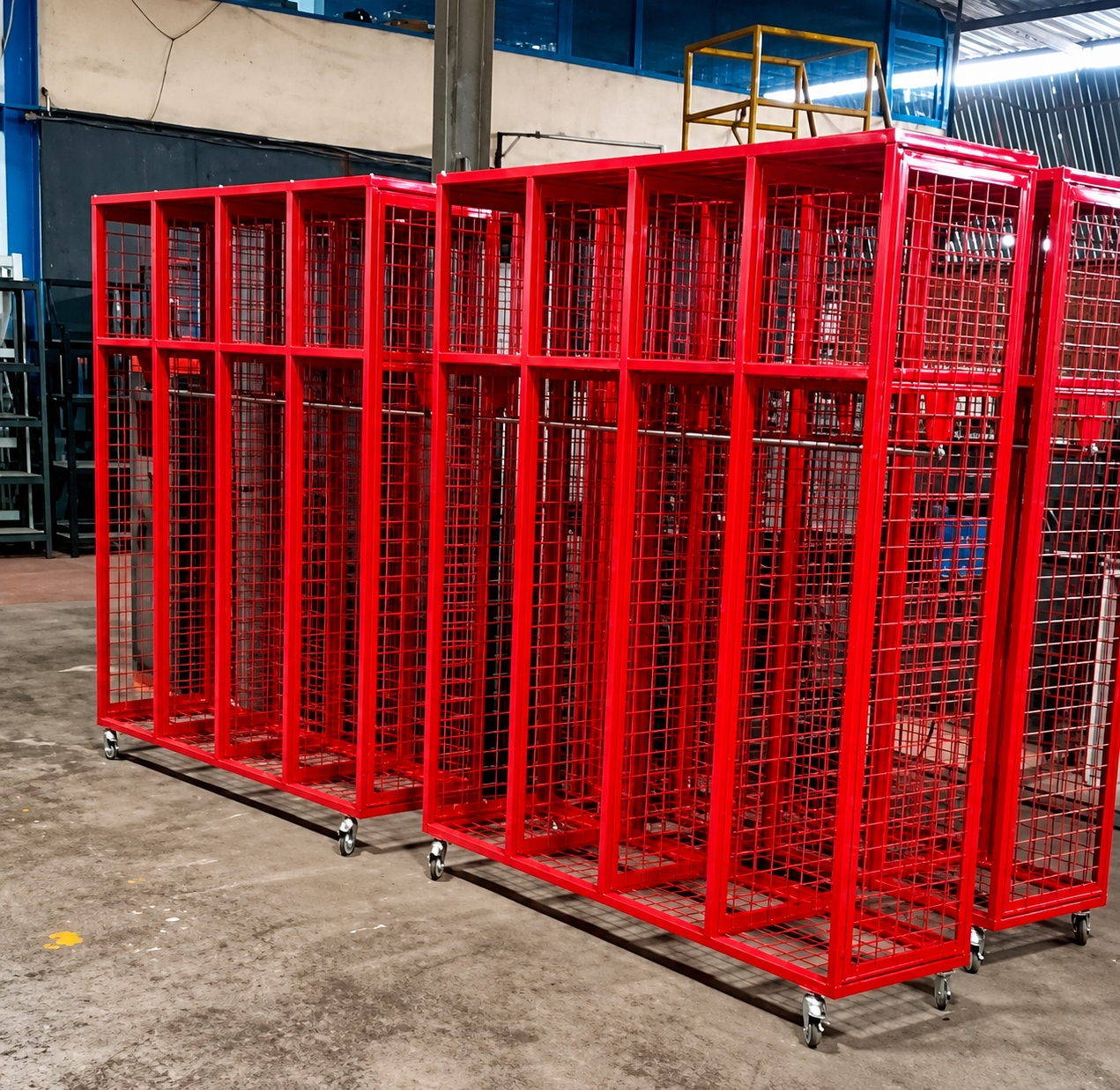 Firefighter Gear Rack - Image 2