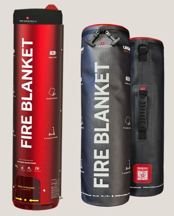 [NEW !!] BRIDGEHILL URBAN Fire Blanket